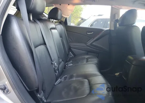 2009 Nissan Murano S z USA, uszkodzony, nr VIN JN8AZ18WX9W116801